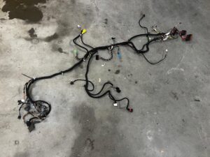WIĄZKA INSTALACJA DESKI KONSOLI MERCEDES G W463 LIFT LHD