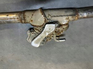WYDECH RURA WYDECHOWA KATALIZATOR FORD KUGA MK3 LIFT 2.5 HYBRID AWD