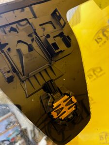 SZYBA PRZÓD CZOŁOWA KAMERA SENSOR OPEL CORSA F 23R EU