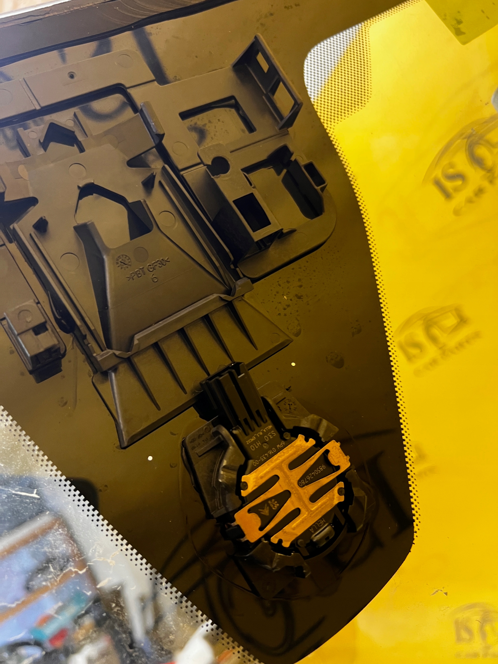 SZYBA PRZÓD CZOŁOWA KAMERA SENSOR OPEL CORSA F 23R EU