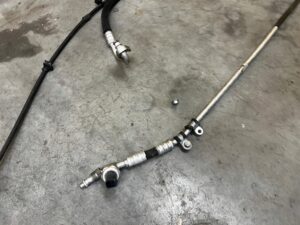 WĄŻ PRZEWÓD RURA RURKA KLIMATYZACJI MERCEDES G63 AMG W463 LIFT