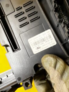 PANEL PRZEŁĄCZNIK KLIMATYZACJI NAWIEWU RADIA SONY FORD MONDEO MK5