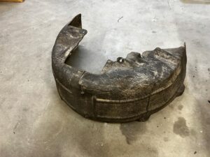 NADKOLE TYŁ PRAWE PRAWY FORD MONDEO MK5 LIFT KOMBI