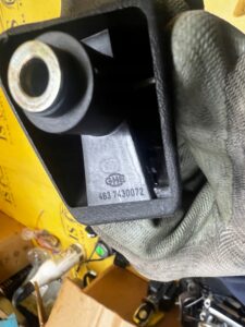 UCHWYT RĄCZKA KLAPY TYŁ BAGAŻNIKA MERCEDES G W463 LIFT