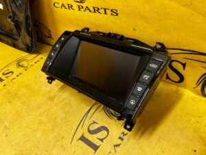 RAMKA PANEL PRZEŁĄCZNIK EKRAN DOTYKOWY WYŚWIETLACZ JAGUAR F-TYPE X152