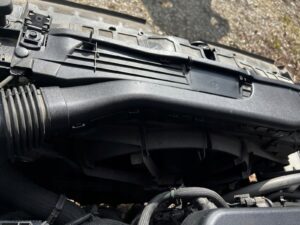PAS PRZEDNI BELKA CHŁODNICE WENTYLATOR RADAR FORD ESCAPE MK4 USA 2.0 EB