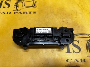 PANEL PRZEŁĄCZNIK NAWIEWU KLIMATYZACJI MERCEDES G W463 LIFT EU
