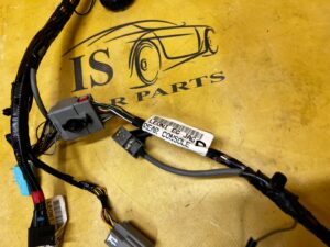WIĄZKA INSTALACJA KABINY WNĘTRZA TYŁ JAGUAR F-TYPE X152 CABRIO