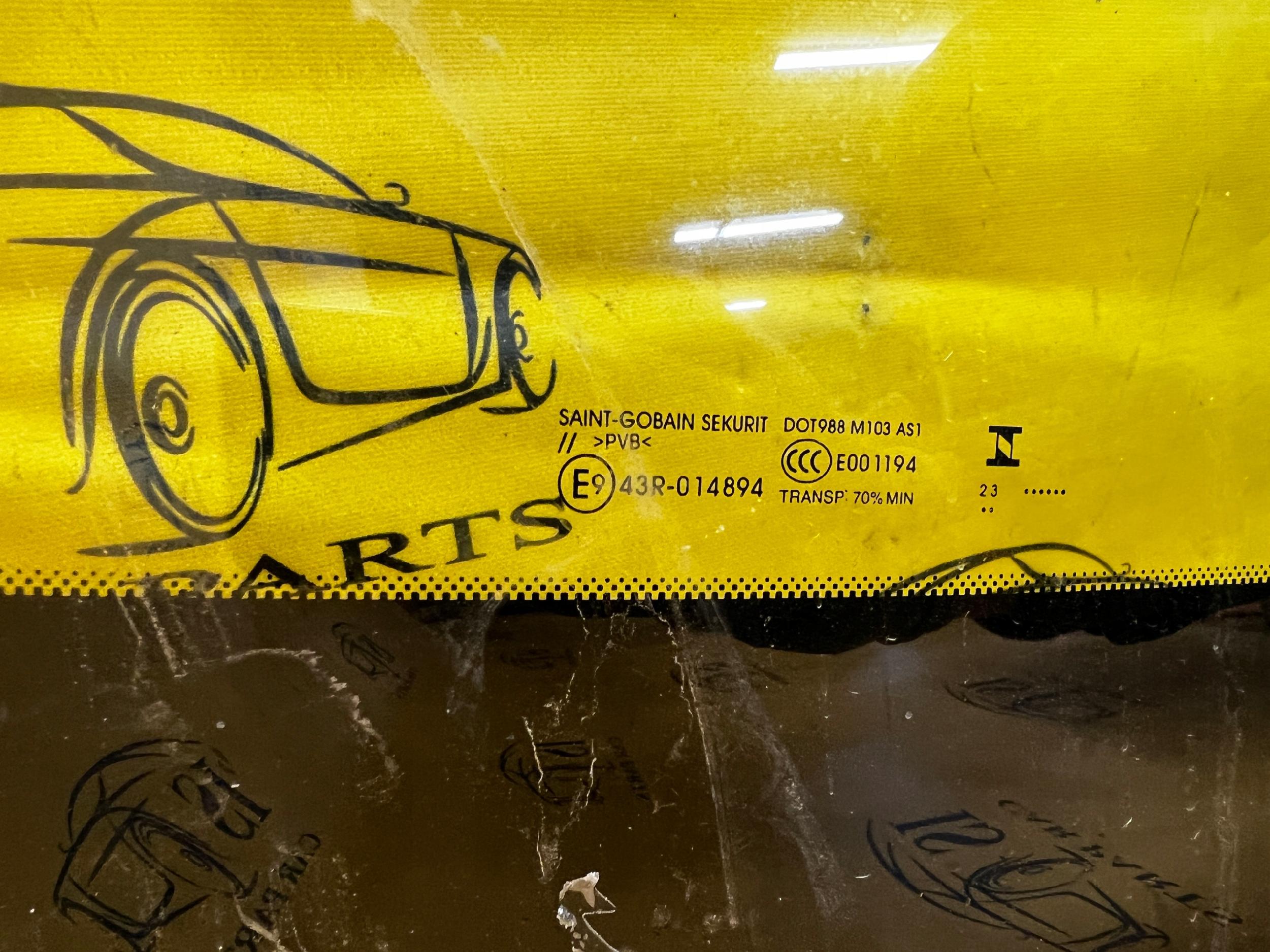 SZYBA PRZÓD CZOŁOWA KAMERA SENSOR OPEL CORSA F 23R EU
