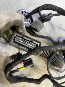 WIĄZKA INSTALACJA DRZWI TYŁ LEWY AUDI A8 D4