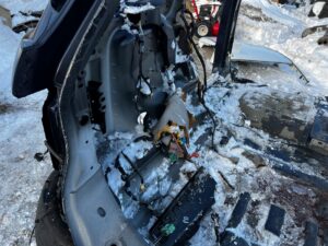 ĆWIARTKA BŁOTNIK SŁUPEK PAS TYŁ LEWY LAND ROVER DISCOVERY SPORT V L550 LIFT