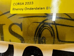 SZYBA PRZÓD CZOŁOWA KAMERA SENSOR OPEL CORSA F 23R EU