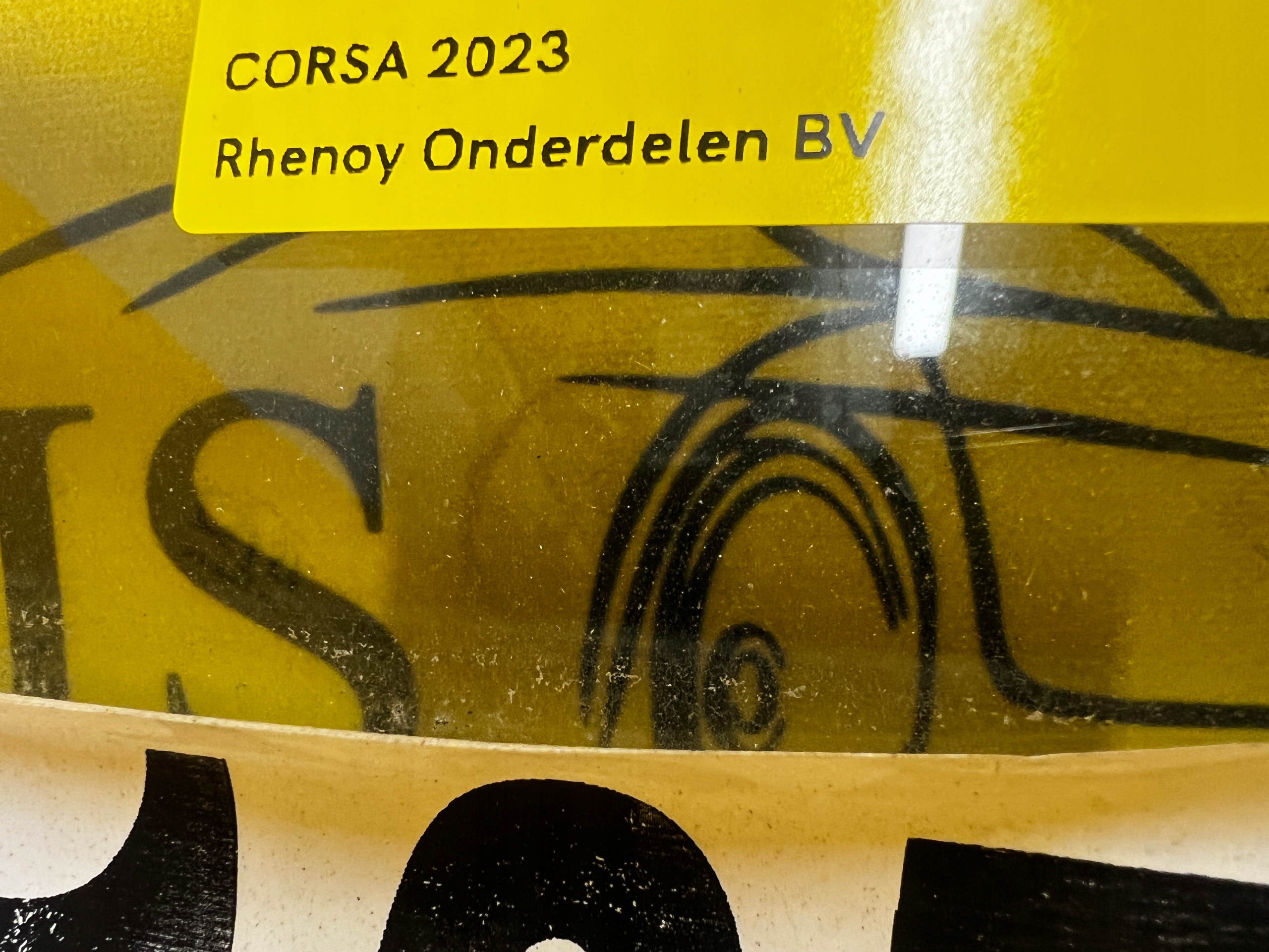 SZYBA PRZÓD CZOŁOWA KAMERA SENSOR OPEL CORSA F 23R EU
