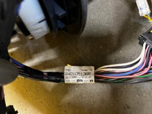 WIĄZKA INSTALACJA OKABLOWANIE WNĘTRZA KABINY DACIA SANDERO III 1.0 SCE