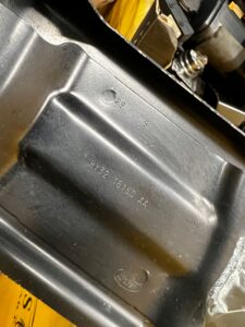 MOCOWANIE WSPORNIK BŁOTNIKA PRZÓD PRAWY LAND ROVER DISCOVERY V L462