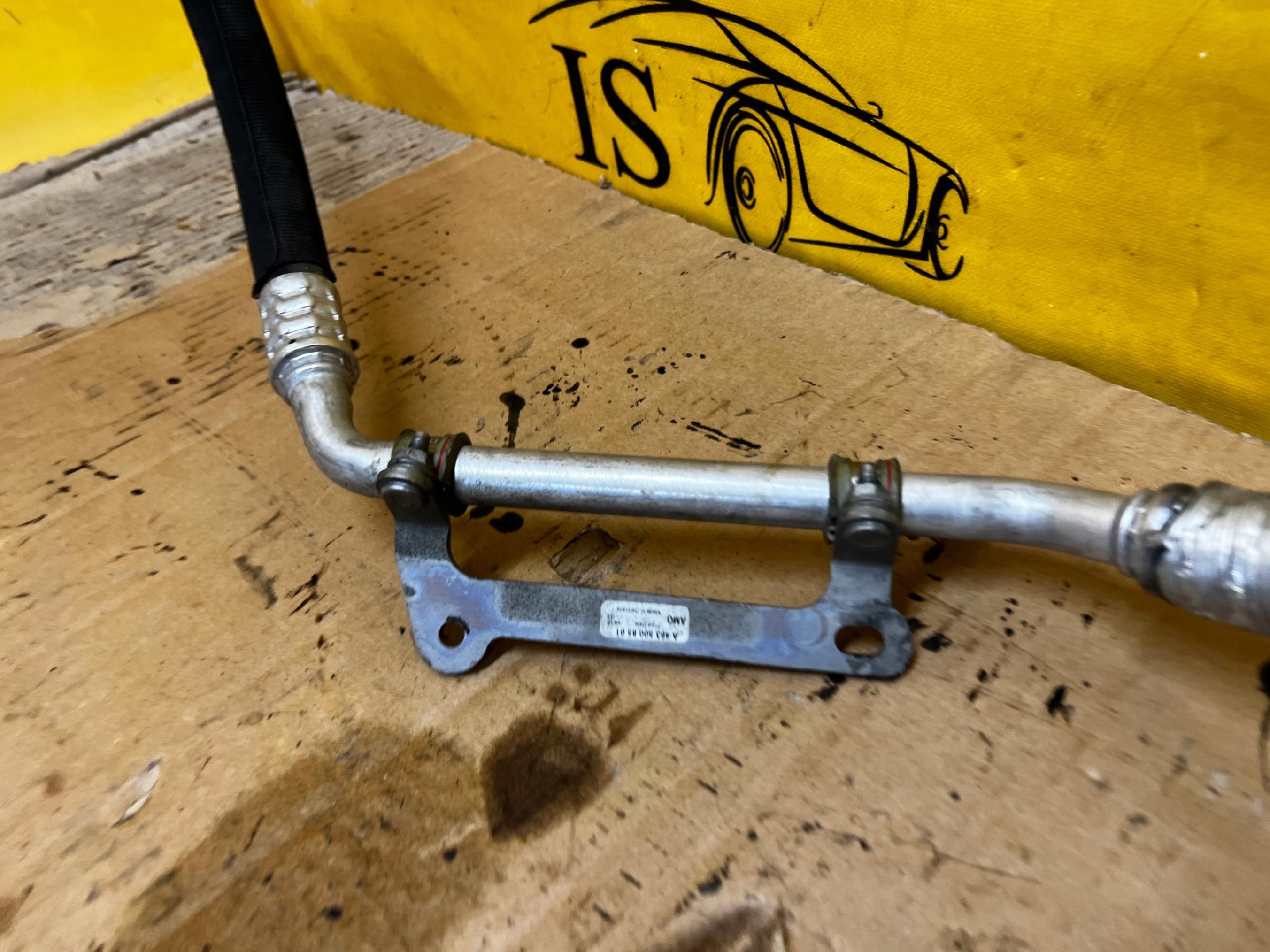 WĄŻ PRZEWÓD RURA RURKA KLIMATYZACJI MERCEDES G63 AMG W463 LIFT
