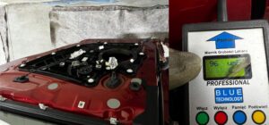 DRZWI PRAWA STRONA PRAWY PRZÓD TYŁ FORD KUGA MK3 ST-LINE LUCID RED