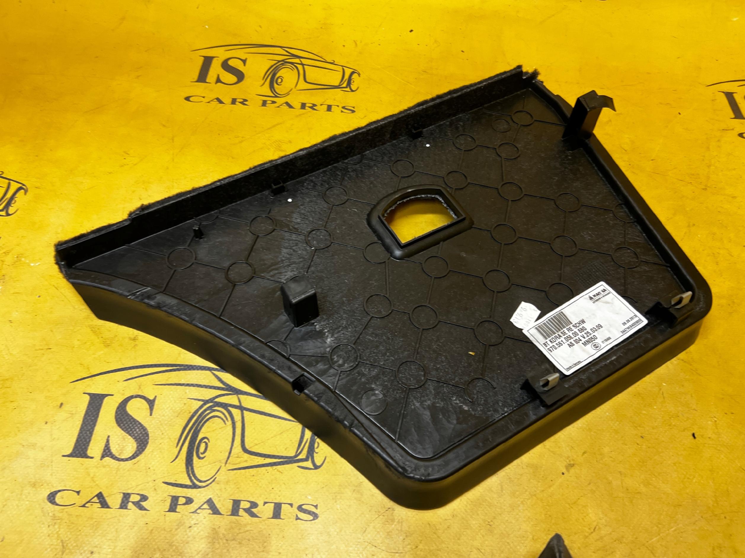 OSŁONA ZAŚLEPKA PLASTIK BAGAŻNIKA PRAWA PRAWY PORSCHE PANAMERA 970 I
