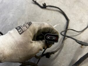 WIĄZKA INSTALACJA KOMORY SILNIKA PASA PRZEDNIEGO AUDI A8 D4