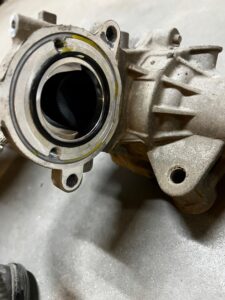 MAGLOWNICA PRZEKŁADNIA KIEROWNICZA FORD MONDEO MK5 LIFT EU