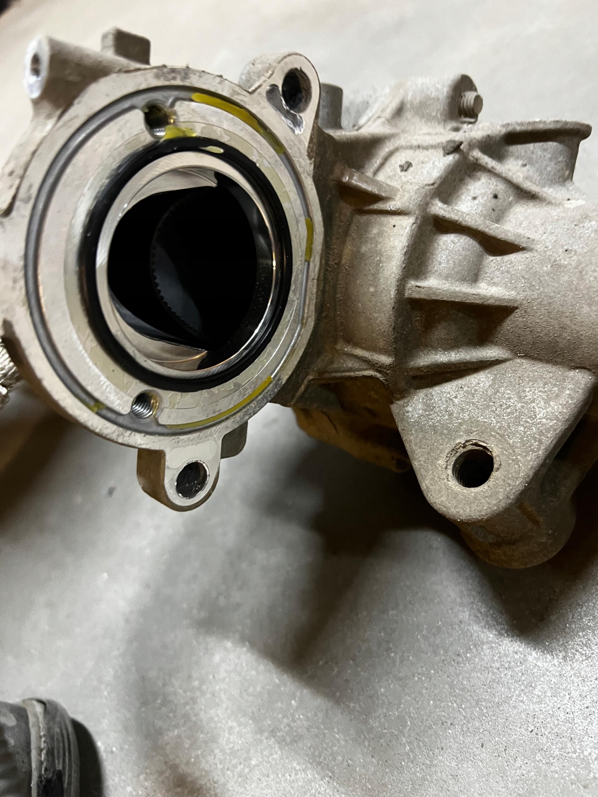 MAGLOWNICA PRZEKŁADNIA KIEROWNICZA FORD MONDEO MK5 LIFT EU