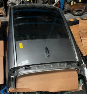 DACH SZYBERDACH ĆWIARTKA POSZYCIE PANORAMA SOLAR NISSAN QASHQAI III J12