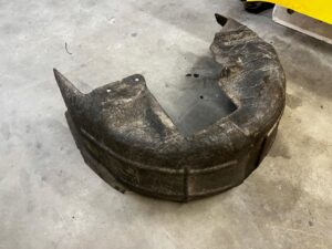 NADKOLE TYŁ PRAWE PRAWY FORD MONDEO MK5 LIFT KOMBI