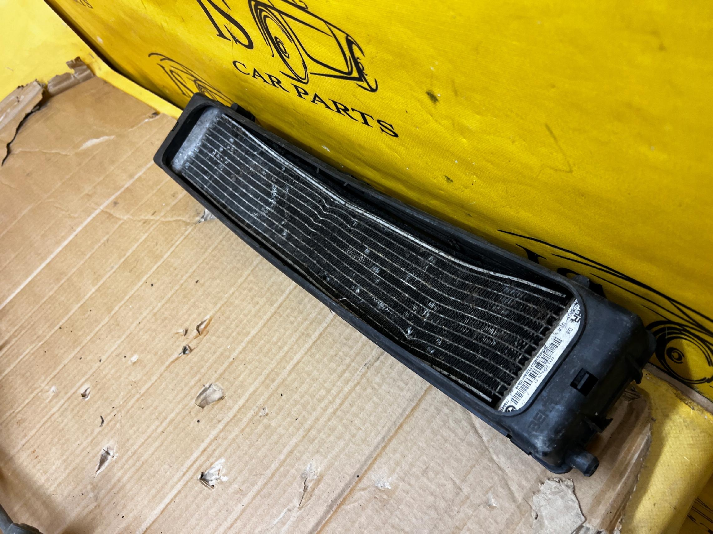 DODATKOWA CHŁODNICA WODY BMW X5M E70 F85 X6M E71 F86 X5 F15 X6 F16 M50d