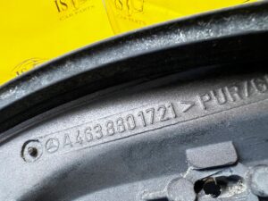 LISTWA POSZERZENIE BŁOTNIKA TYŁ PRAWA PRAWY MERCEDES G63 AMG W463 LIFT