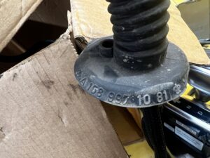 KABEL ZASILAJĄCY KLEMA INSTALACJA WIĄZKA MERCEDES G63 AMG W463 LIFT