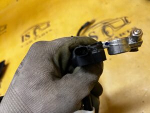 KLEMA PRZEWÓD MINUS MINUSOWA AKUMULATORA PORSCHE PANAMERA 970 I