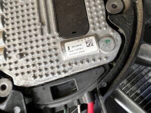 CHŁODNICE WODY KLIMATYZACJI WENTYLATOR LAND ROVER DISCOVERY V L462 2.0 D