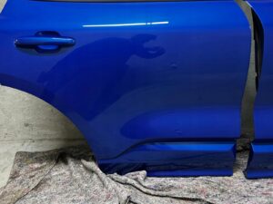 DRZWI PRAWY PRZÓD TYŁ FORD KUGA MK3 LIFT ST-LINE DESERT ISLAND BLUE