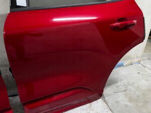 DRZWI LEWA STRONA LEWY PRZÓD TYŁ FORD KUGA MK3 ST-LINE LUCID RED
