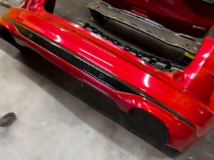 KLAPA BAGAŻNIKA ZDERZAK TYŁ 6 X PDC KAMERA FORD KUGA MK3 ST-LINE LUCID RED