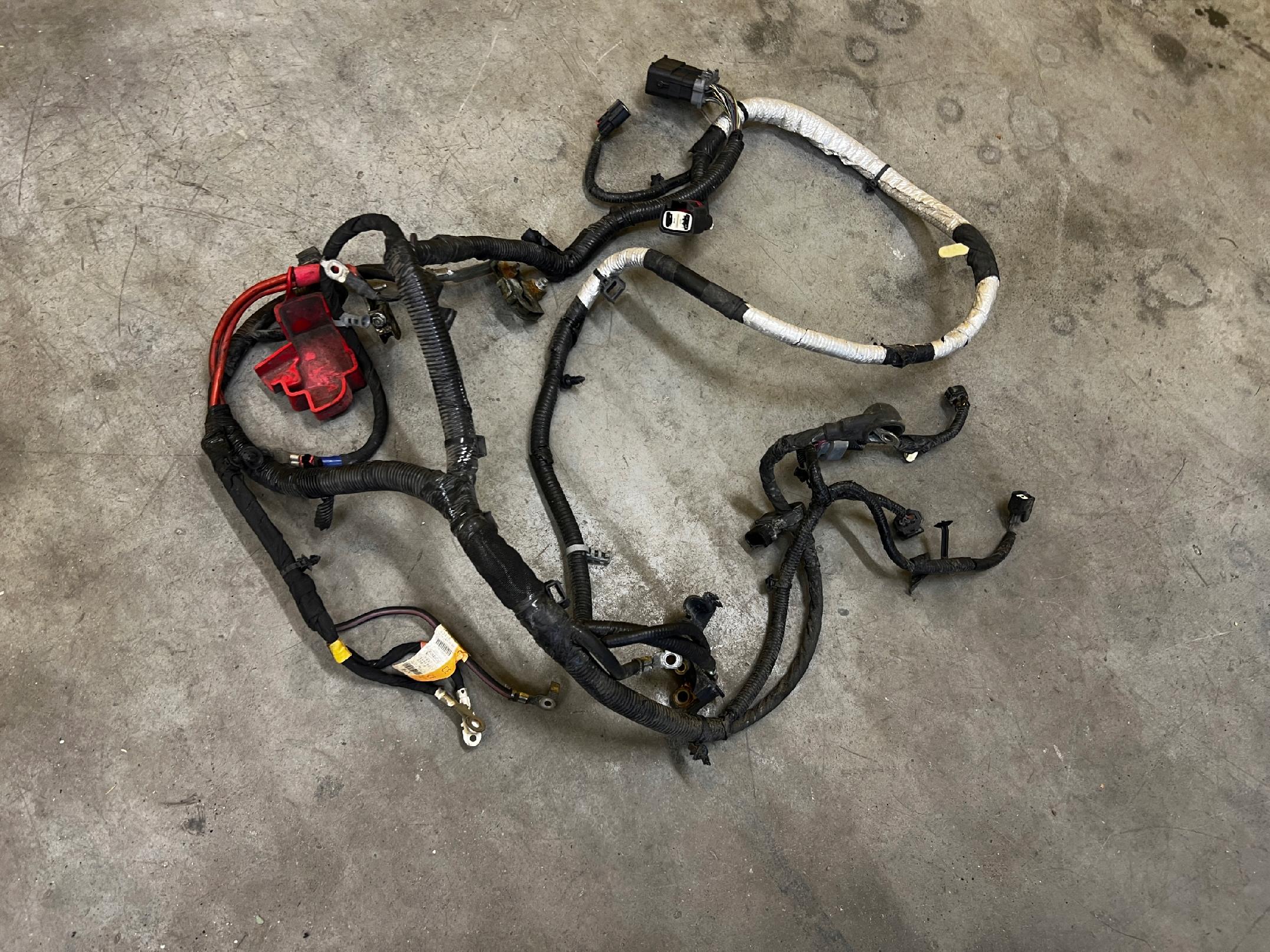 KLEMA PRZEWÓD PLUSOWA WIĄZKA SILNIKA FORD FUSION USA 2.0 ECOBOOST