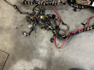 WIĄZKA INSTALACJA KABINY WNĘTRZA JAGUAR F-TYPE X152 CABRIO LHD