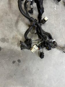 WIĄZKA INSTALACJA OKABLOWANIE SILNIKA FORD MONDEO MK5 2.0 TDCI DW10F