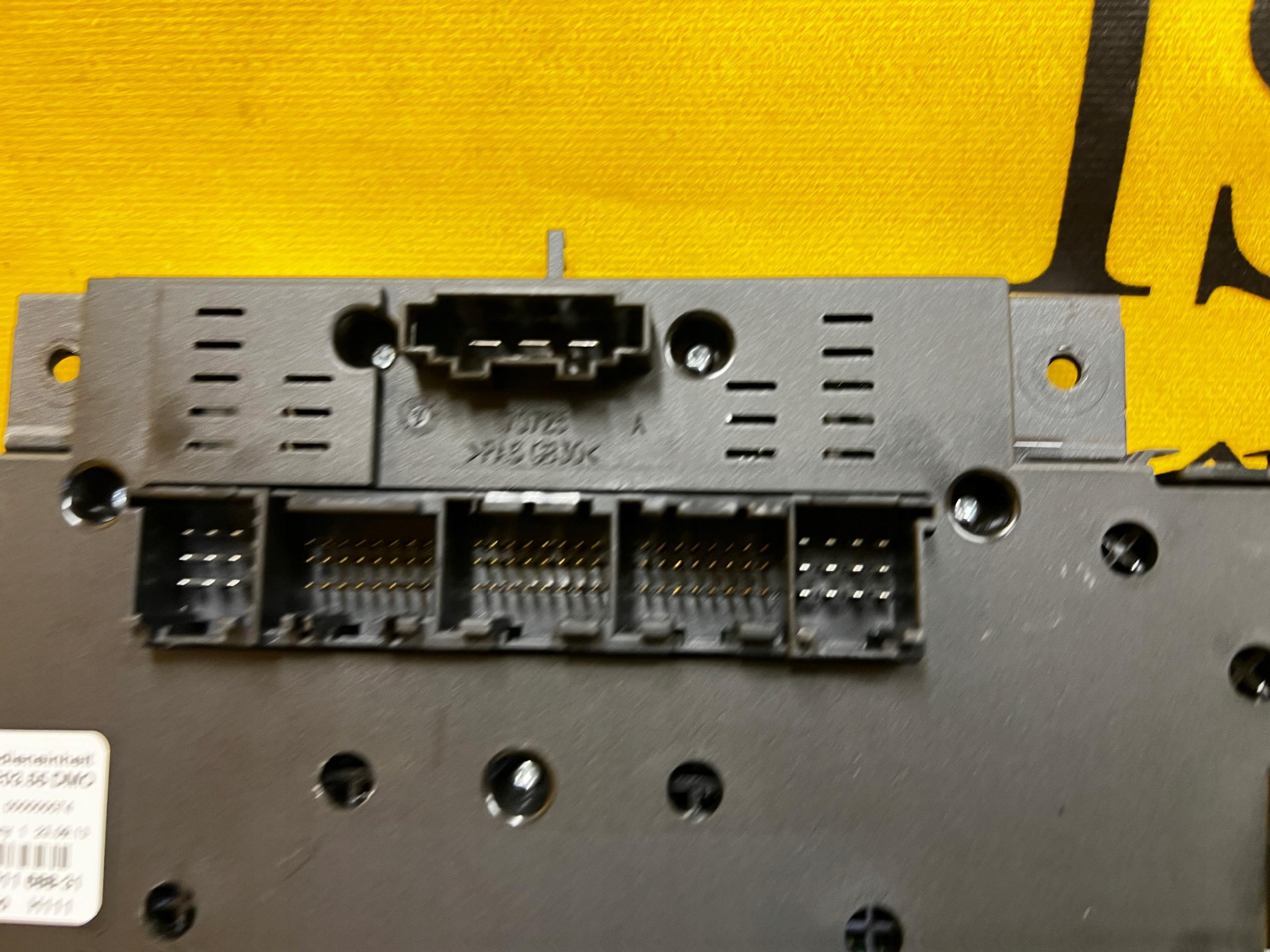 PRZEŁĄCZNIK PANEL STEROWANIA PORSCHE PANAMERA 970 I