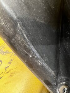 KIEROWNICA OSŁONA POWIETRZA CHŁODNICY PRAWA PORSCHE CARRERA 911 996 3.4