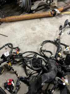 WIĄZKA INSTALACJA WNĘTRZA KABINY FORD FUSION LIFT USA 2.0 ECOBOOST