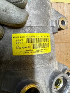 KOMPRESOR SPRĘŻARKA KLIMATYZACJI FORD ESCAPE MK3 III 1.5 EB