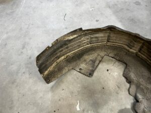 NADKOLE TYŁ PRAWE PRAWY FORD MONDEO MK5 LIFT KOMBI