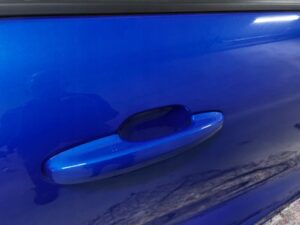DRZWI PRAWY PRZÓD TYŁ FORD KUGA MK3 LIFT ST-LINE DESERT ISLAND BLUE