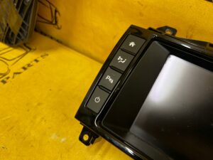 RAMKA PANEL PRZEŁĄCZNIK EKRAN DOTYKOWY WYŚWIETLACZ JAGUAR F-TYPE X152