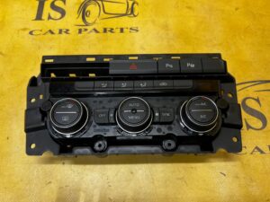 PANEL PRZEŁĄCZNIK NAWIEWU KLIMATYZACJI AWARYJNYCH PARKOWANIA VW GOLF VII