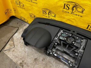DESKA KONSOLA CZARNA AIRBAG PASAŻERA JAGUAR F-TYPE X152 LHD