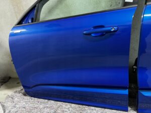 DRZWI LEWY PRZÓD TYŁ FORD KUGA MK3 LIFT ST-LINE DESERT ISLAND BLUE