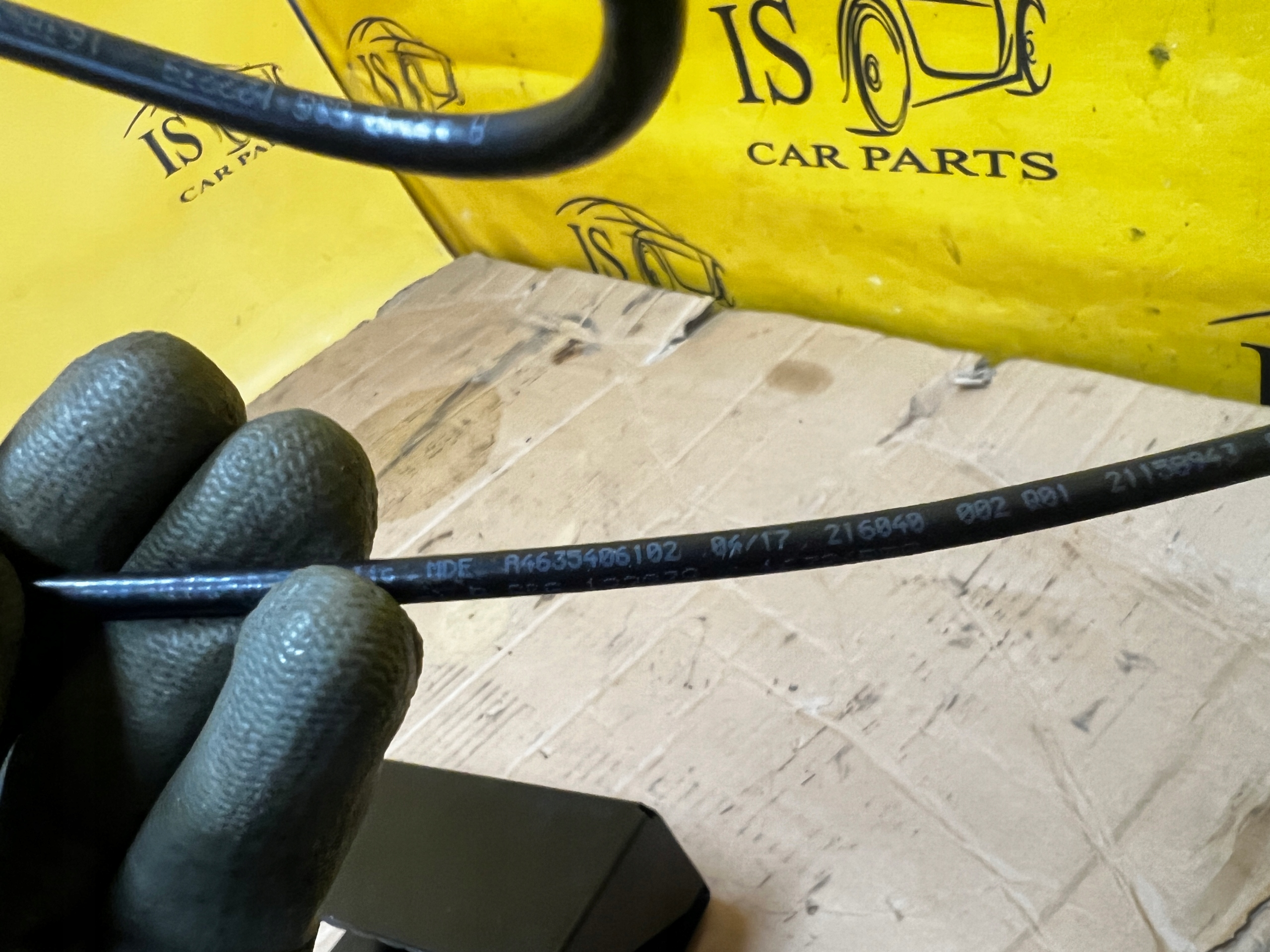 KABEL PRZEWÓD WIAZKA INSTALACJA RADIA MERCEDES G W463 LIFT