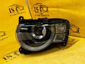 LAMPA REFLEKTOR PRZÓD LEWY FULL LED SOCZEWKA LAND ROVER DEFENDER II L663 EU